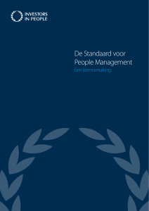 De Standaard voor People Management