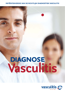 Patiëntenversie Richtlijn Diagnostiek Vasculitis