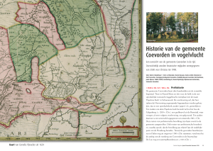 Historie van de gemeente Coevorden in vogelvlucht