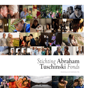 de brochure in pdf - Stichting Abraham Tuschinski Fonds