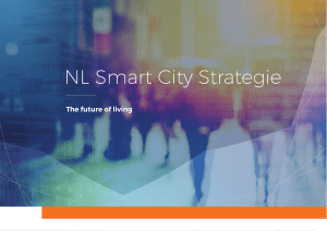 NL Smart City Strategie - Digitale Steden Agenda
