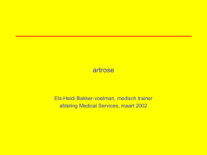 Artrose - Extras Springer