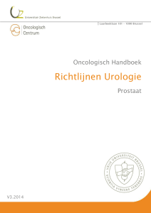 Richtlijnen Urologie