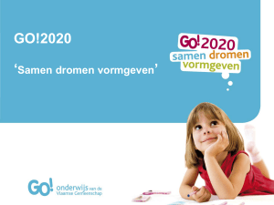 2020 door Katleen Janssens - GO! Onderwijs van de Vlaamse