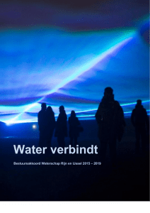 Water verbindt - Waterschap Rijn en IJssel