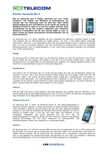 Review: Samsung Ativ S