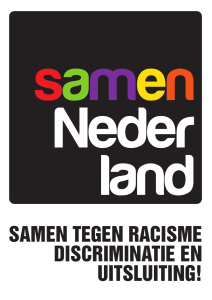 samen tegen racisme discriminatie en uitsluiting!