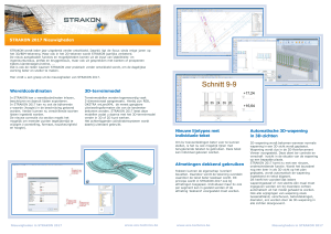 STRAKON 2017 Nieuwigheden Automatische 3D - acs