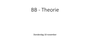 BB - Theorie