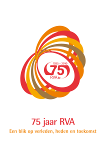 75 jaar RVA