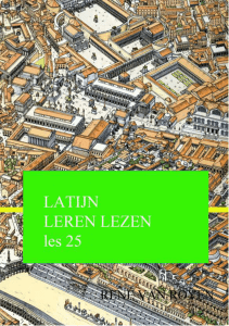 derde - Latijn Leren Lezen