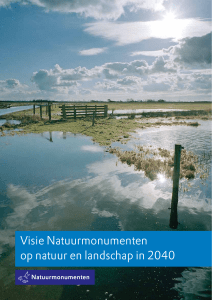 Visie Natuurmonumenten op natuur en landschap in 2040