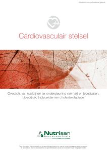 Cardiovasculair stelsel