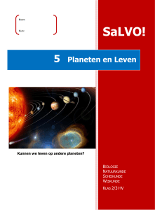 5 Planeten en Leven 2009 05