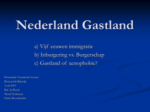Nederland Gastland - Rotary club Rijswijk