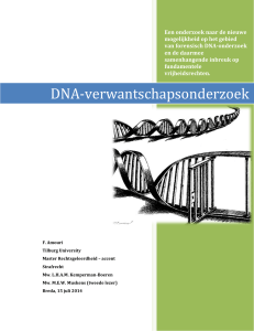 DNA-verwantschapsonderzoek