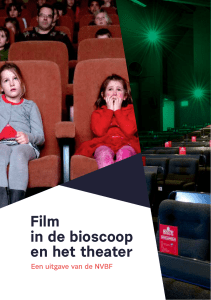 Film in de bioscoop en het theater