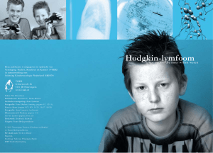Hodgkin-lymfoom - VOKK Webwinkel - Vereniging Ouders, Kinderen