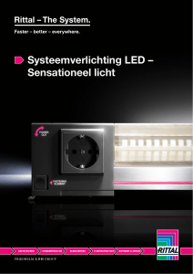 Systeemverlichting LED – Sensationeel licht