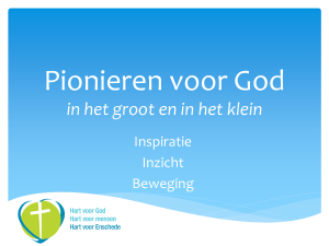 Wijziging statuten 2015 - Evangelische Gemeente Enschede