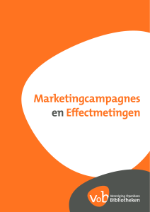 Marketingcampagnes enEffectmetingen