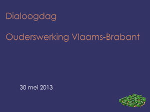 Dialoogdag - Ouderswerking Vlaams