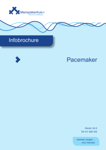 Brochure pacemaker