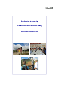 Bijlage 1 (Evaluatie en vervolg Internationale samenwerking) (pdf