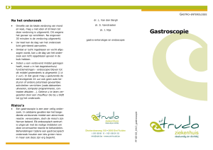 Gastroscopie - Sint