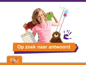 Op zoek naar antwoord