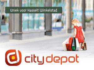 CityDepot - model bundeling
