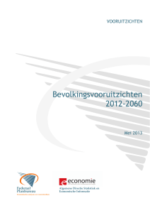 Bevolking - Bevolkingsvooruitzichten 2012-2060
