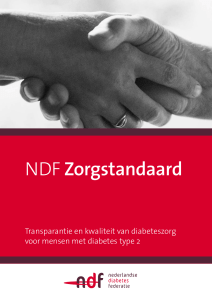 NDF Zorgstandaard - Eerstelijnsprotocollen