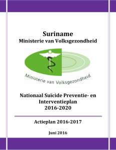 Nationaal Suicide Preventie
