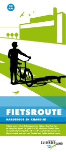 fietsroute - Waterschap Zuiderzeeland