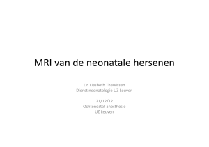 voorstelling MRI vergadering met anesthesisten 211212