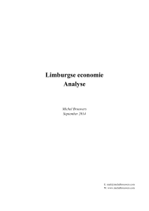 Limburgse economie Analyse
