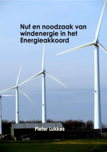 nut en noodzaak van windenergie in het