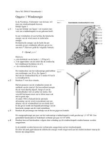 Opgave 1 Windenergie HG04-II-1
