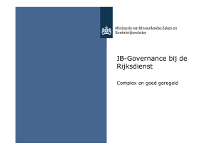 IB-Governance bij de Rijksdienst - Ngi-NGN