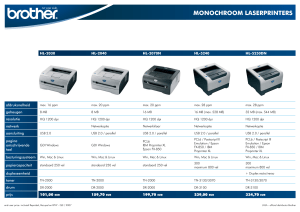 monochroom laserprinters