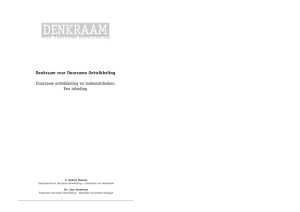 denkraam - Faculteit der Natuurwetenschappen, Wiskunde en