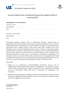 informed-consent-PGD - Centrum Medische Genetica Gent