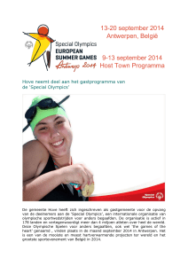 13-20 september 2014 Antwerpen, België 9