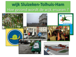 Bevraging in Sluizeken-Tolhuis-Ham