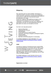 Wetgeving - Mediarte