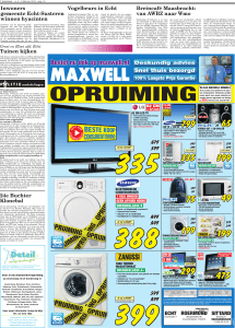 Bestel nu óók op maxwell.nl