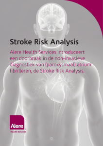 Stroke Risk Analysis - De Nationale Trombose Dienst