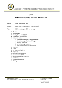 Agenda 20e vergadering 14-11-2014