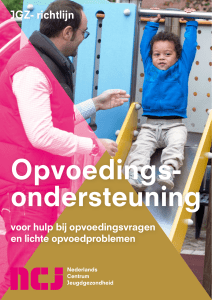 JGZ- richtlijn - Nederlands Centrum Jeugdgezondheid